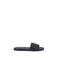 Sandals with logo