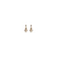 Medusa pendant Earrings