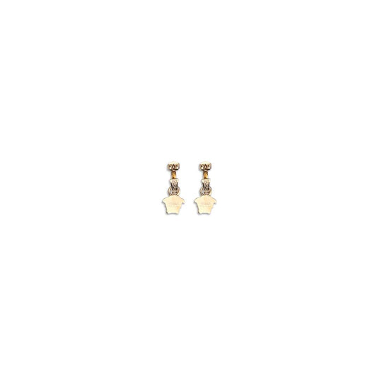 Medusa pendant Earrings
