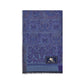 jacquard wool and silk Scarf