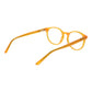 Orange Unisex Optical Frames