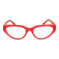 Orange Women Optical Frames
