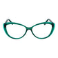Green Women Optical Frames