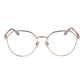 Rose Gold Women Optical Frames