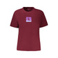 Red Cotton Tops & T-Shirt
