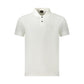 White Cotton Polo Shirt