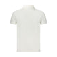 White Cotton Polo Shirt