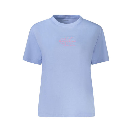Blue Cotton Tops & T-Shirt