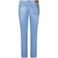 Blue Cotton Jeans & Pant