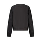 Black Cotton Sweater