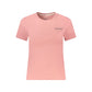 Pink Cotton Tops & T-Shirt
