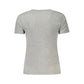 Gray Cotton Tops & T-Shirt