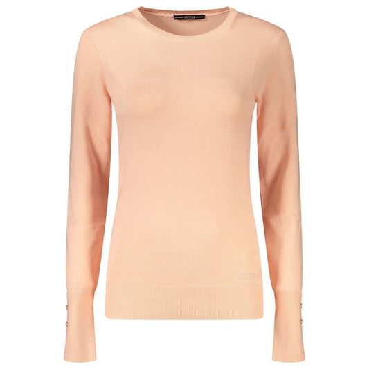 Pink Viscose Sweater
