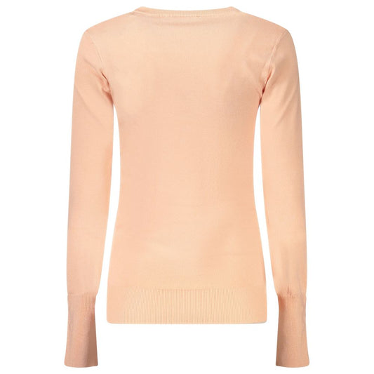 Pink Viscose Sweater