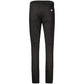 Black Cotton Jeans & Pant