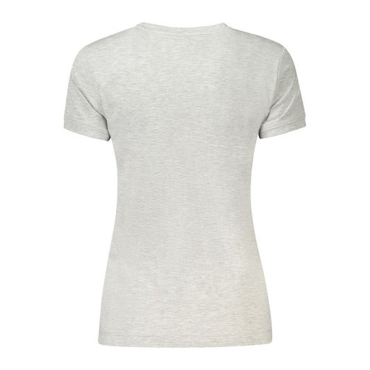 Gray Cotton Tops & T-Shirt