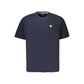 Blue Cotton T-Shirt