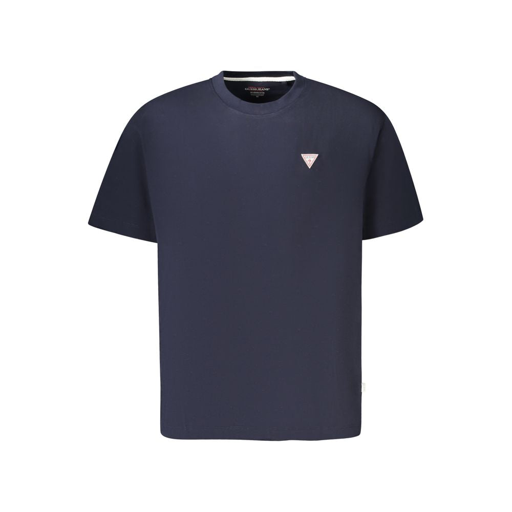 Blue Cotton T-Shirt