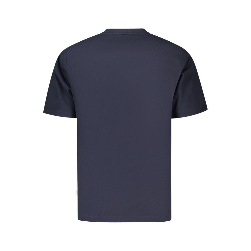 Blue Cotton T-Shirt