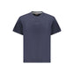 Blue Cotton T-Shirt