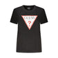 Black Cotton Tops & T-Shirt