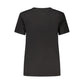 Black Cotton Tops & T-Shirt