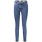 Blue Cotton Jeans & Pant