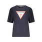 Blue Cotton Tops & T-Shirt