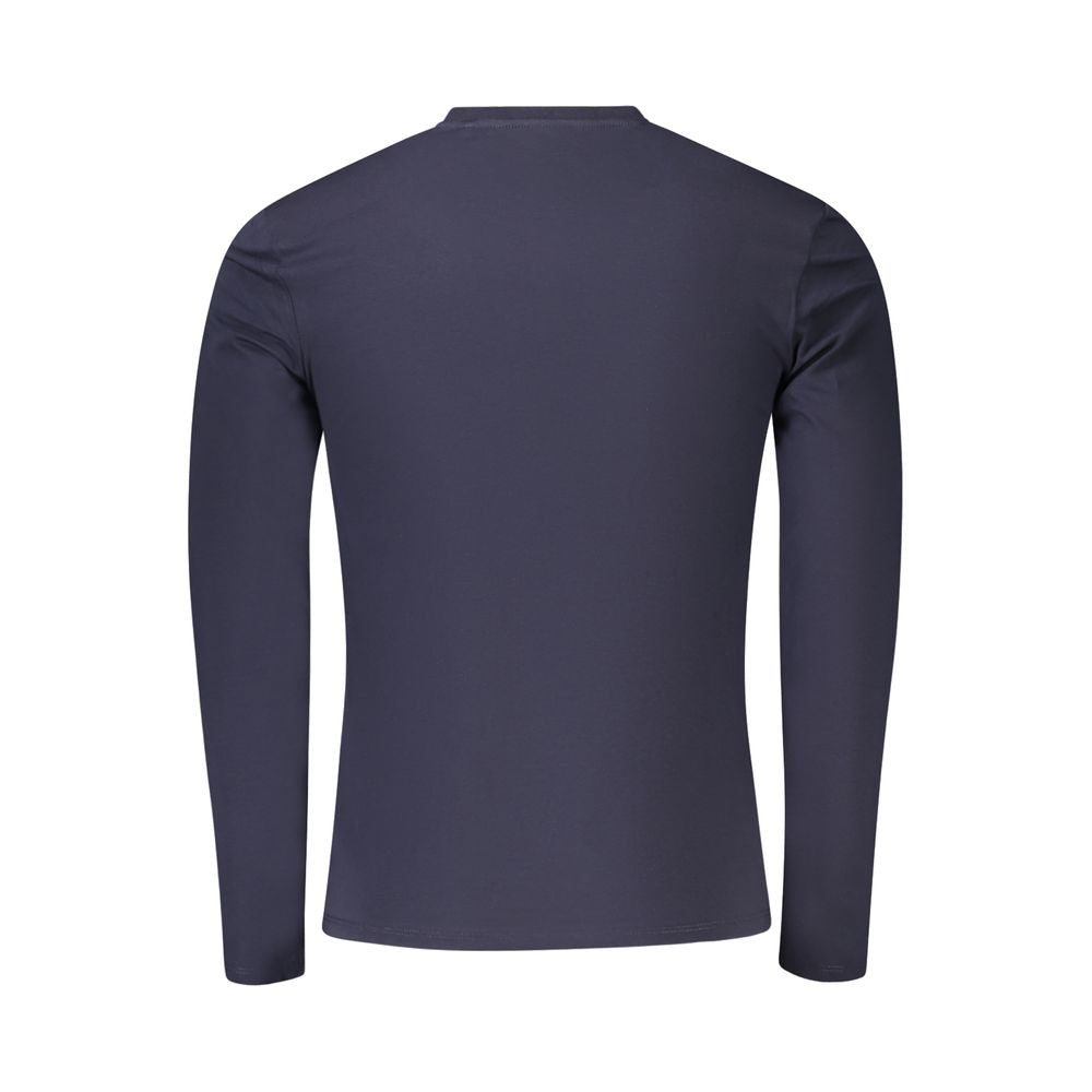 Blue Cotton T-Shirt
