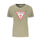 Green Cotton Tops & T-Shirt