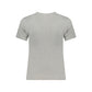 Gray Cotton Tops & T-Shirt