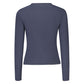 Blue Cotton Tops & T-Shirt