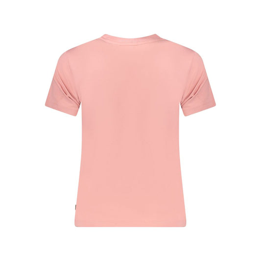 Pink Cotton Tops & T-Shirt