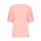 Pink Cotton Tops & T-Shirt