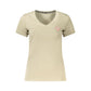 Green Cotton Tops & T-Shirt