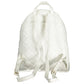 White Polyethylene Backpack