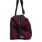 Black Maroon Hand Shoulder Duffel Travel Bag