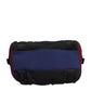 Black Maroon Hand Shoulder Duffel Travel Bag