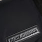 Black Maroon Hand Shoulder Duffel Travel Bag