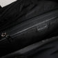 Black Maroon Hand Shoulder Duffel Travel Bag