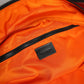 Red Nylon Hand Shoulder Duffel Travel Bag