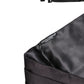 Black Men 100% Silk Belt Wide Waist Cummerbund