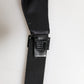 Black Men 100% Silk Belt Wide Waist Cummerbund