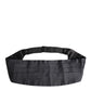 Dark Blue 100% Silk Belt Waist Cummerbund