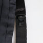 Dark Blue 100% Silk Belt Waist Cummerbund