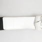Black White Metal DG Logo Buckle Belt