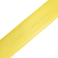Yellow Green Classic Metal Logo Buckle Belt