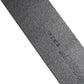 Black Leather Classic Metal Buckle Belt