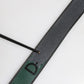 Green Black Polyester DG Logo Buckle Belt