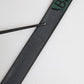 Green Black Polyester DG Logo Buckle Belt
